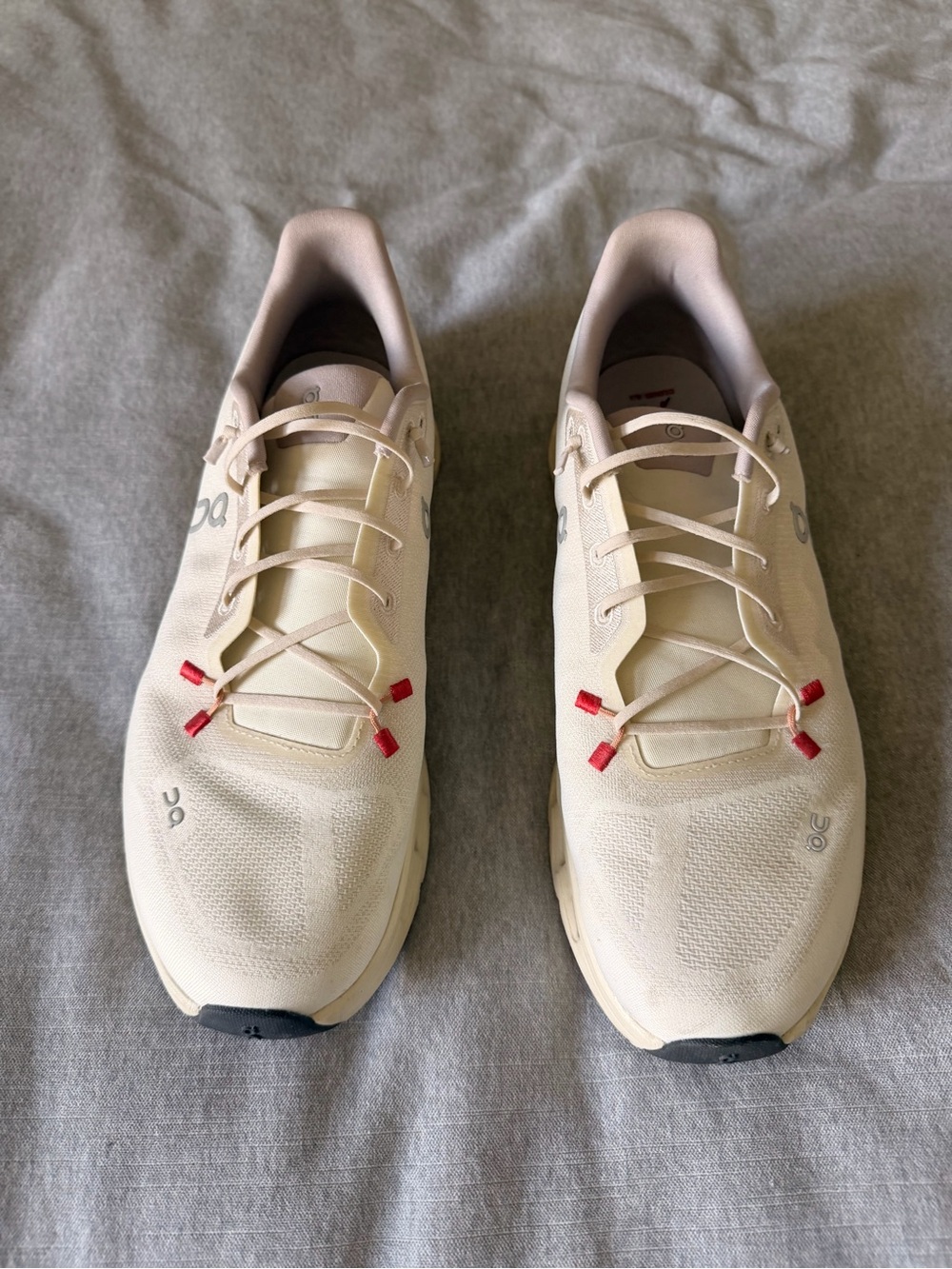 On Running Cloudtilt Cream Athletic Sneakers - Picture 2 of 5